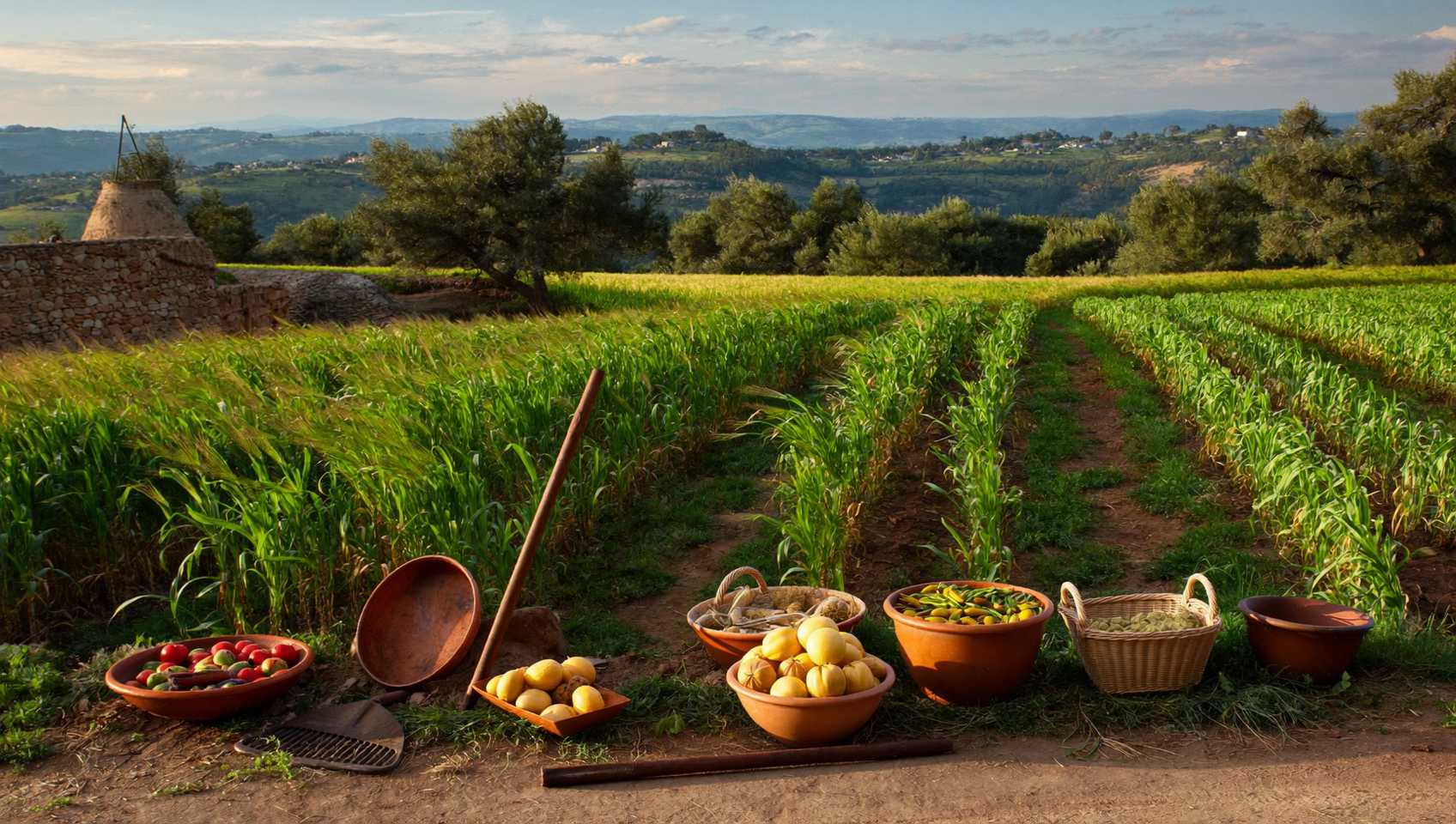 L’agricoltura tradizionale come custode del patrimonio alimentare – dietamedunesco